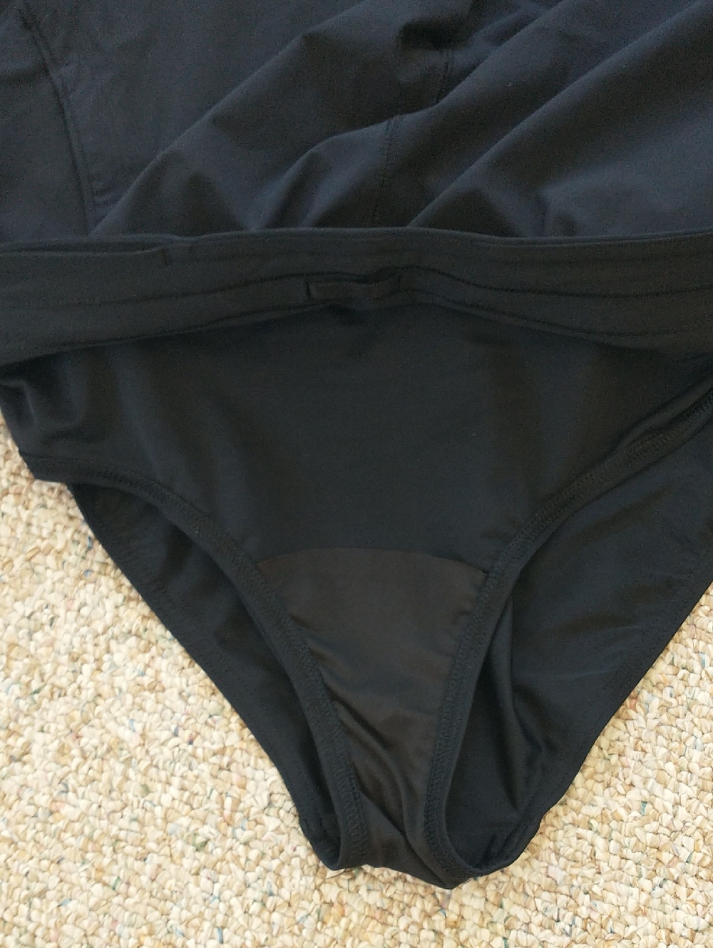 Lands' End Quick Dry Board Swim Shorts 5" Inseam Size 12 - Picture 5 of 8
